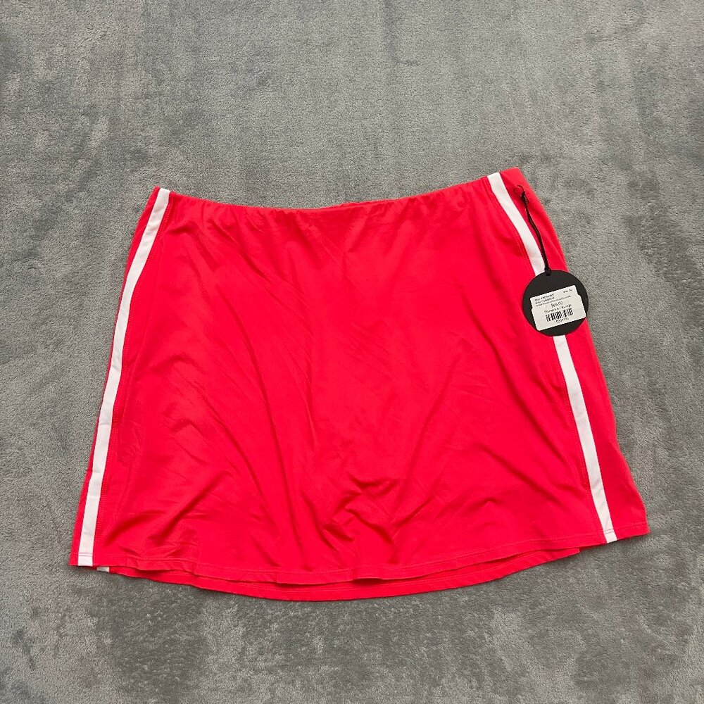 Tail Spin It Women's Pickleball Skort - Flamenco Size XL New With Tags